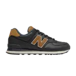 Кроссовки New Balance 574, черный - фото