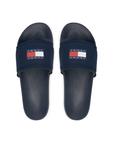 Мюли Tommy Jeans Tjm Pool Slide EM0EM01673, темно-синий - фото 5
