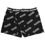 Брюки Pleasures Anytime Boxer Brief, Black - фото