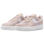 Nike Air Force 1 Breathable Skateboard Shoes Women's Pink White - фото 4