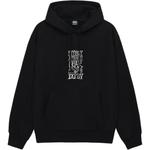 Худи с принтом stüssy Stussy, черный - фото