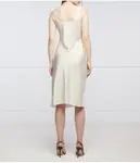 Платье Calvin Klein Jeans, бежевый - фото 4