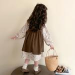 Платье для девочек PROTECTCAMEL, coffee - фото 2