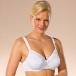 Бюстгальтер без косточек Triumph Minimizer BH mit Bügel, белый - фото 2