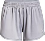 Under Armour мужские трикотажные шорты, Mod Gray/White - фото 4