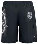 Шорты для плавания Gothicana by EMP, черный - фото 2