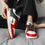 Кроссовки WARRIOR Skateboarding Shoes Unisex Low-top Red/Black, красный/черный - фото 7