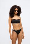 Топ бикини BOSS ICONIC BANDEAU, Black - фото 5