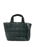 Стеганая сумка-тоут Veecollective, зеленый - фото