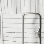 Полосатая хлопковая рубашка Burberry, белый - фото 7