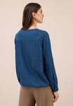 Блуза Cecil Blouse, Blau/Blue - фото 3