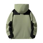 Пуховик унисекс Jeep, черный - фото 2