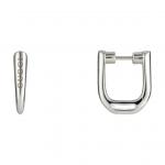 Маленькие серьги-кольца staffa GUCCI - фото