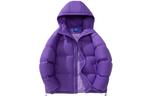 Пуховик унисекс MPUX, Фиолетовый - фото 11