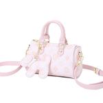 Женская сумка через плечо Dcloud, Розовый - фото 4