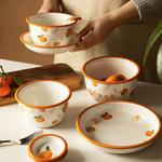 Modengzhufu Набор тарелок и мисок на 6 персон, керамика, 32 предмета, Dajidali - фото 3