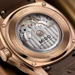 MIDO Часы Men's Helm Watch, Brown Watch Dial - фото 5