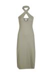 Платье Urban Classics Shift dress, Paleolive/Olive - фото 8