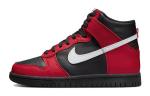 Кроссовки Nike Dunk High Deadpool GS - фото