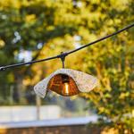 LICHTERKETTE 6m MOLLY LIGHT, бежевый - фото 4