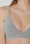 Бюстгальтер Tezenis ECO, Grey/Grey - фото 4