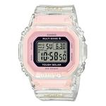 Часы CASIO Baby-G 'White Pink' - фото
