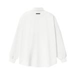 Рубашка Fear of God Essentials Oxford Shirt, Cloud White - фото 2
