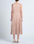 Платье миди Giorgio Armani, бледно-розовый - фото 3