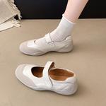 Xingdiman Серебряные балетки Мэри Джейн, цвет Silver - фото 4