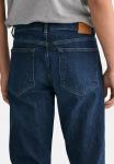 Джинсы Straight Leg REGULAR FIT GANT, цвет dark blue worn in - фото 5