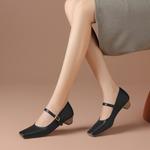 Туфли Мэри Джейн женские Boerdiqi, черный - фото 5