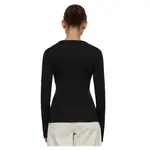 Свитер Urban Classics Knitted v neck, черный - фото 2