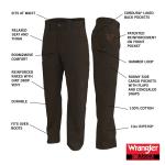 Мужские брюки Wrangler RIGGS Workwear Ranger - фото 5