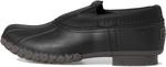 Ботинки L.L.Bean Women's Rubber Moc Slip On, Black/Warm Gray Opaque - фото 4