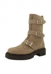 Ботинки на платформе clipper Steve Madden, Taupe Suede - фото 2
