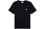Футболка Maison Kitsuné Speedy Fox Patch Comfort Maison Kitsune, черный - фото