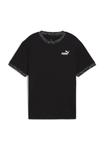 Футболка Puma Print T-shirt, Black - фото 4