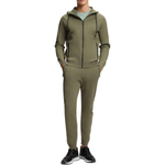 Оливковый зеленый свитшот Men's HUGO BOSS, оливковый - фото 3