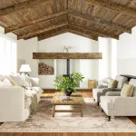 Ковер из шерсти и хлопка Nienna nuLOOM, 152x244 см, бежевый - фото 9