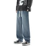 Unthemed Джинсы унисекс без тематики, Темно-синий - фото 3