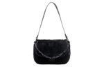 LINING Черная сумка через плечо, Black - фото
