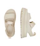 Сандалии с золотистым блеском Ugg, желтый - фото 4