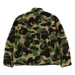 Куртка BAPE ABC Camo Boa Reversible Jacket, Green - фото 2