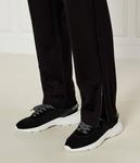 Штаны спортивные Hugo Detechtros Regular Fit, черный - фото 4