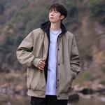 Куртка кожаная унисекс PAEFA, утепленная черная - фото 11