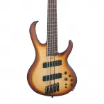 Бас-гитара Ibanez Bass Workshop BTB705 с мульти-скейлом, натуральный коричневый градиент - фото 3