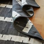Ковер IKEA STOCKHOLM 2025, 170x240 см, цвет grey/white handwoven - фото 3