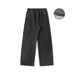 Джинсы унисекс Yatsi, Темно-синий - фото 8