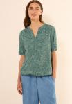 Блуза CECIL, зеленый - фото 2