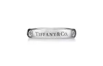 TIFFANY & CO. Платиновое кольцо Unisex Silver - фото 3